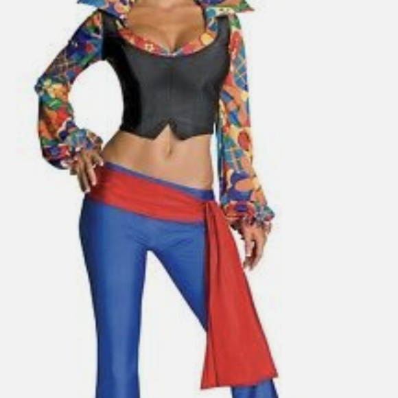 Woman's Disco 70s/ hippie costume - Picture 1 of 5